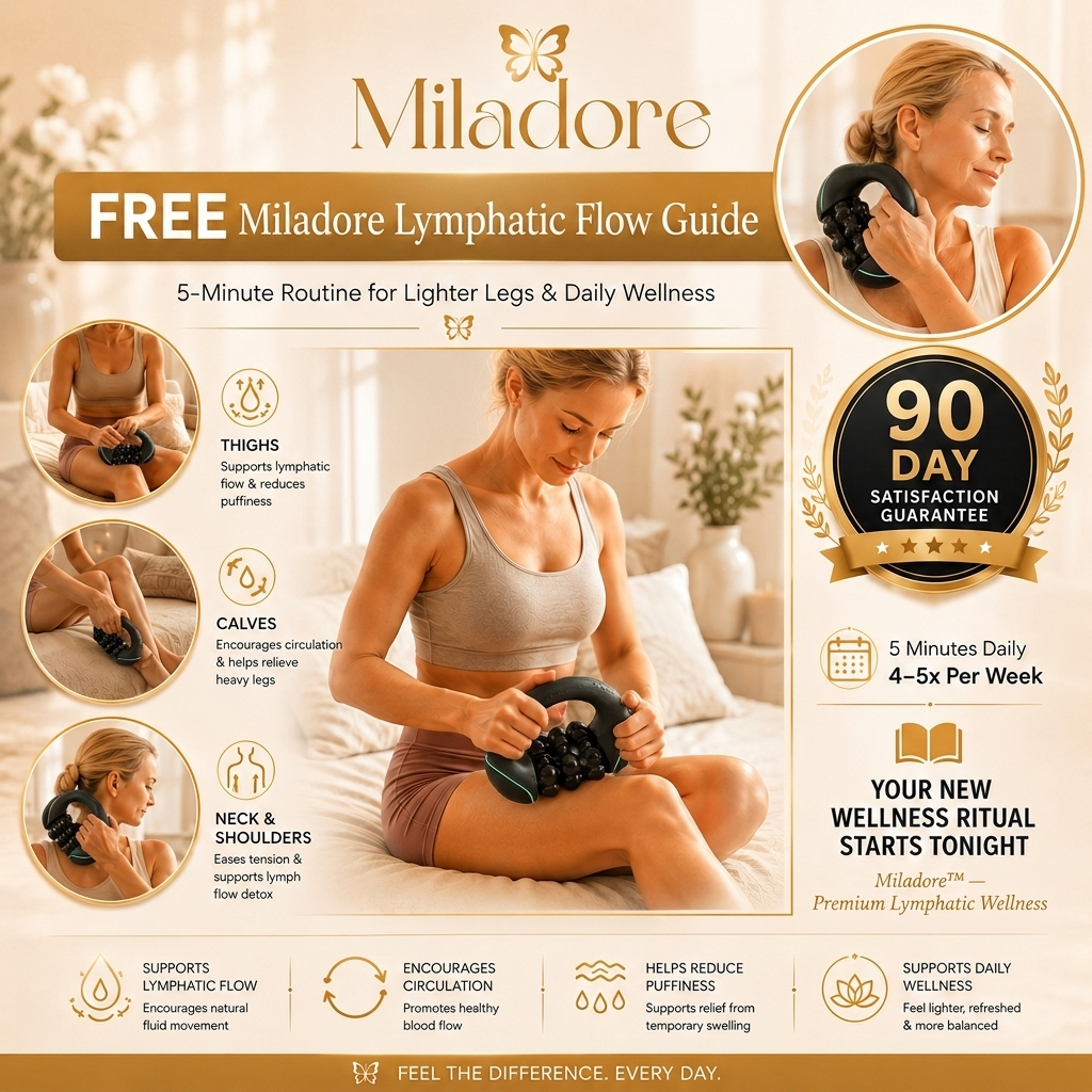 Miladore Lymphatic Drainage SculptRoll™