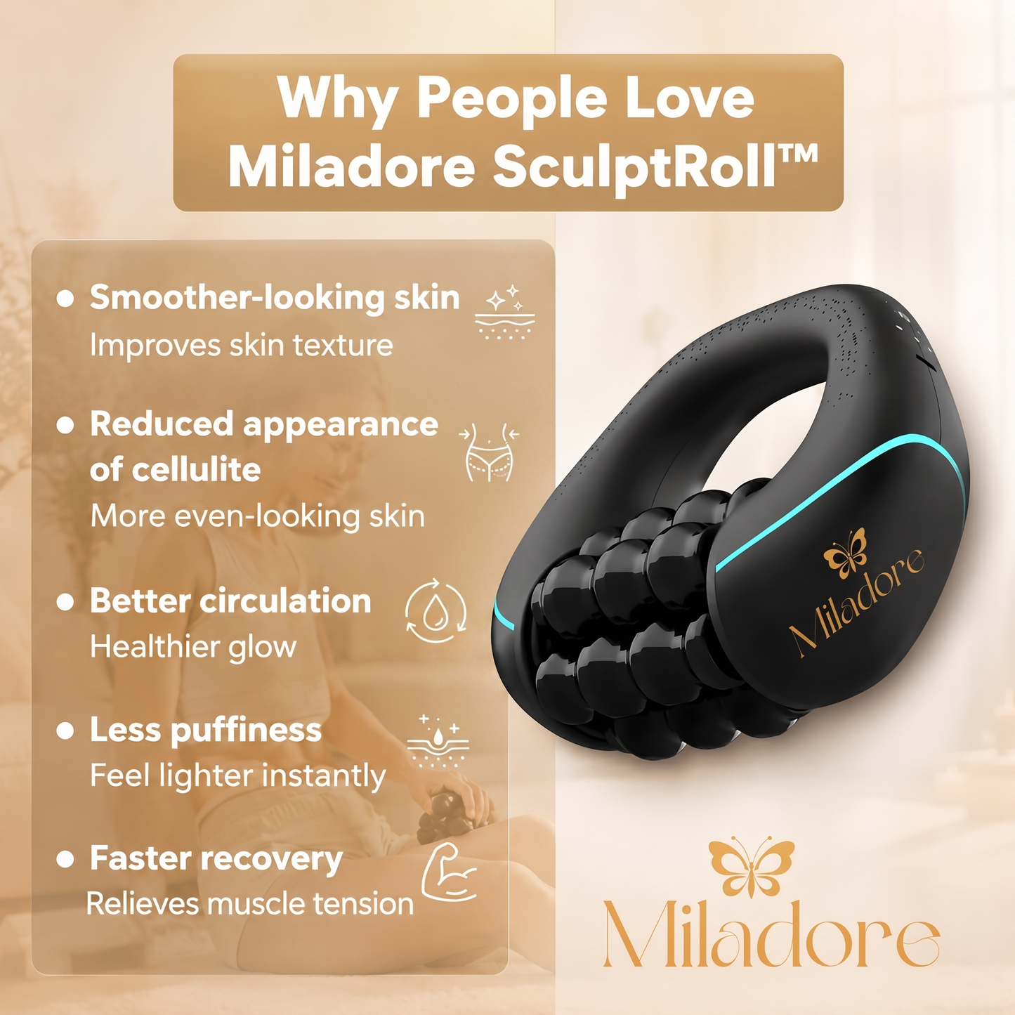 Miladore SculptRoll™
