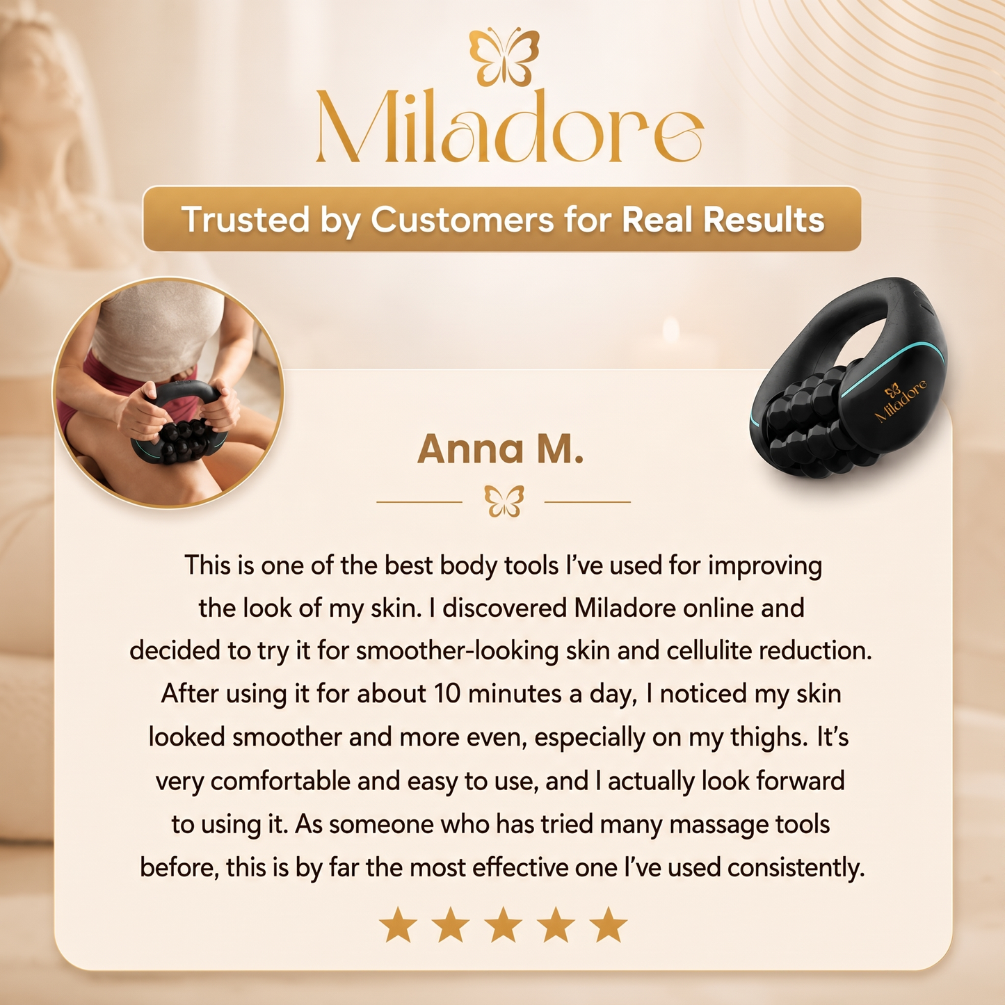 Miladore SculptRoll™