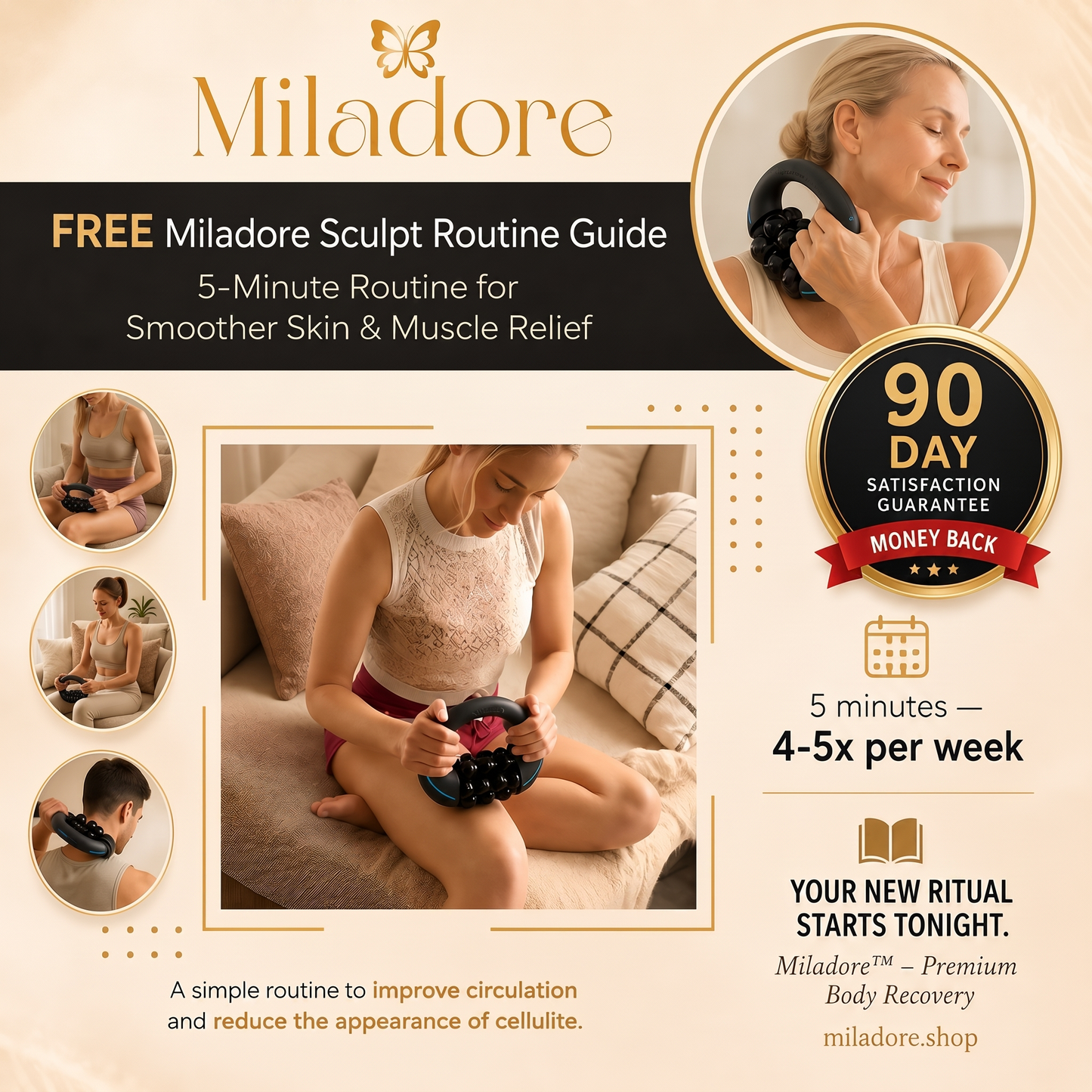 Miladore SculptRoll™