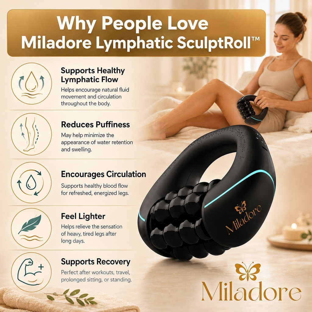Miladore Lymphatic Drainage SculptRoll™