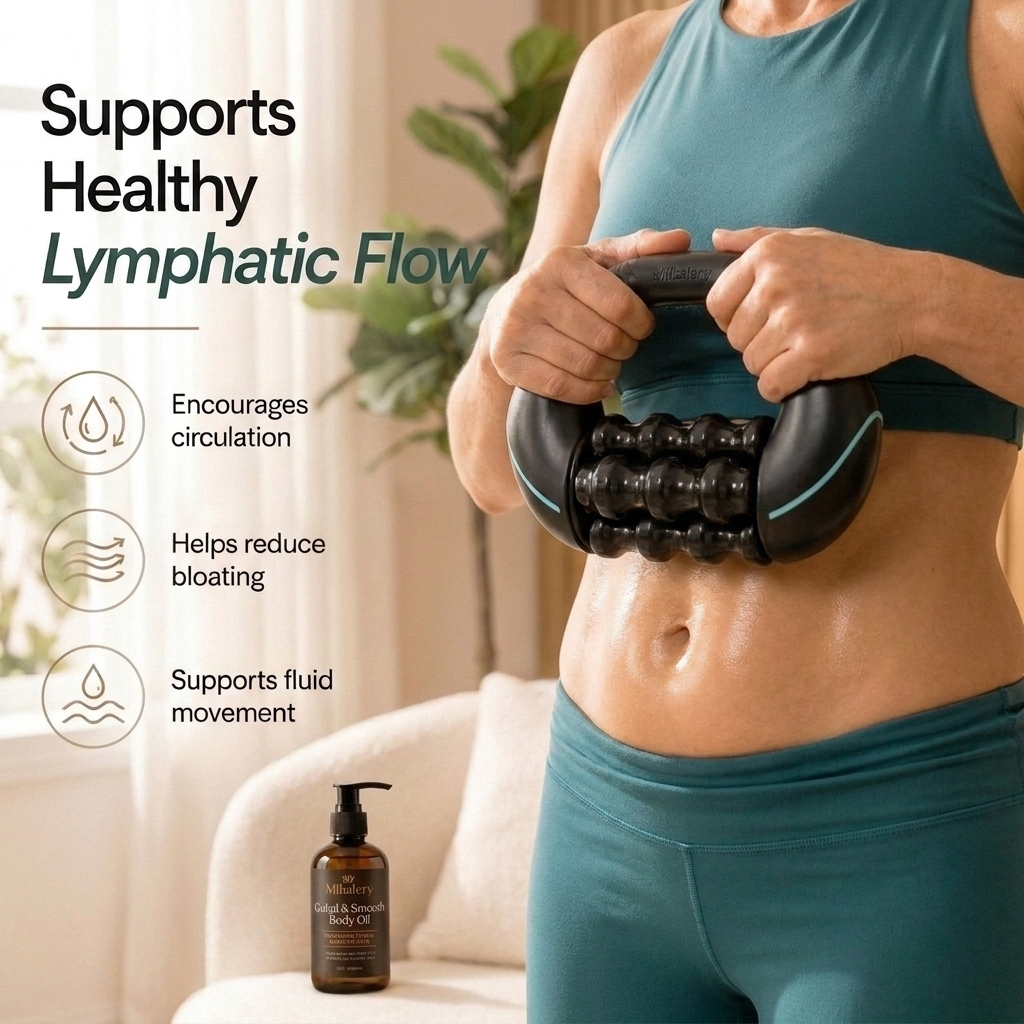 Miladore Lymphatic Drainage SculptRoll™