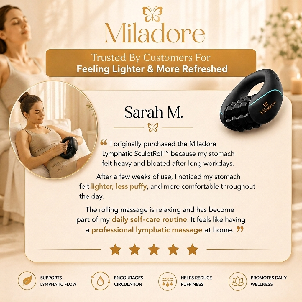 Miladore Lymphatic Drainage SculptRoll™
