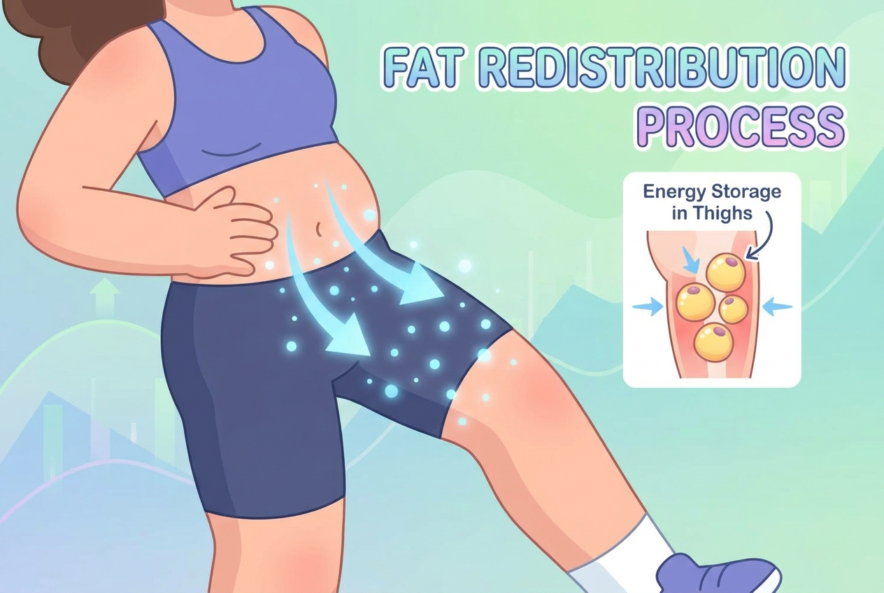 Fat Is Redistributing Whether You Like It or Not